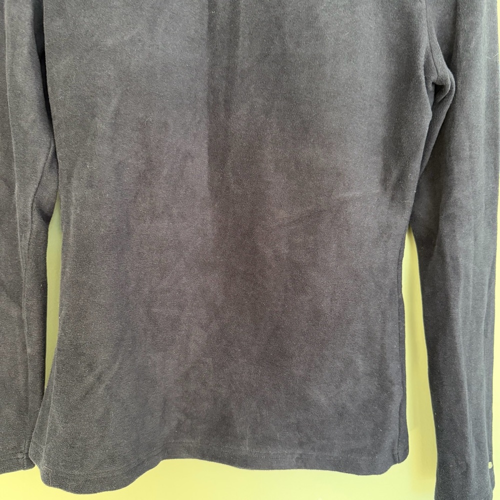 OGL MaxWarm Brami Smoky Navy Blue Long Sleeve Turtleneck - Picture 8 of 16